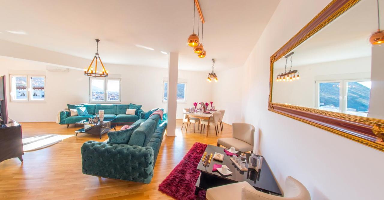 Apartment President Mostar Buitenkant foto