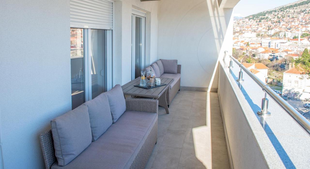 Apartment President Mostar Buitenkant foto