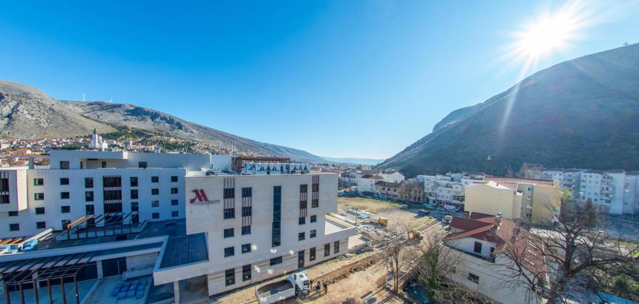 Apartment President Mostar Buitenkant foto
