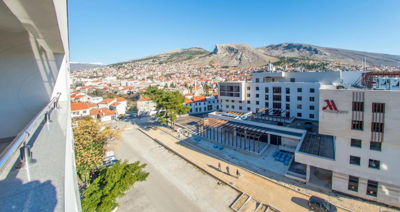 Apartment President Mostar Buitenkant foto