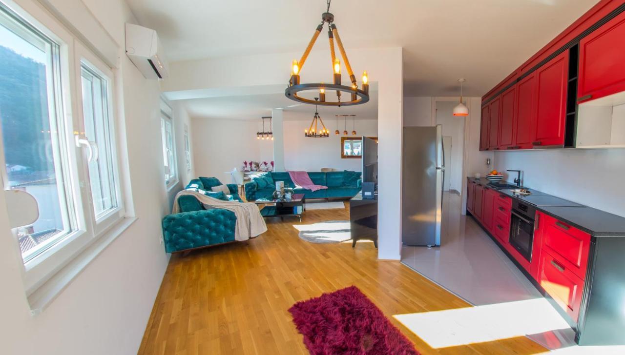 Apartment President Mostar Buitenkant foto