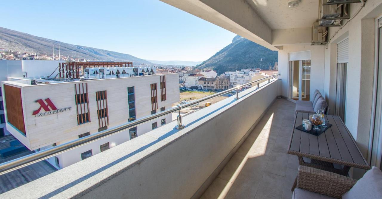 Apartment President Mostar Buitenkant foto