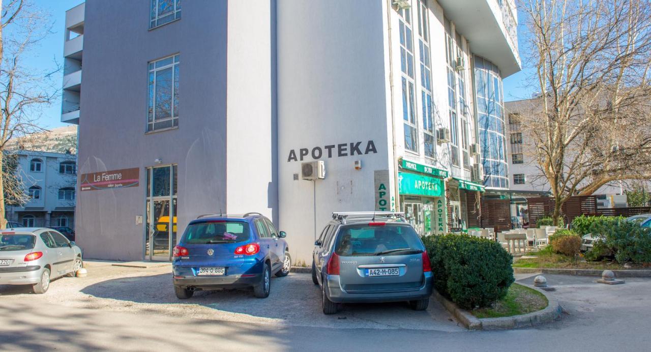 Apartment President Mostar Buitenkant foto