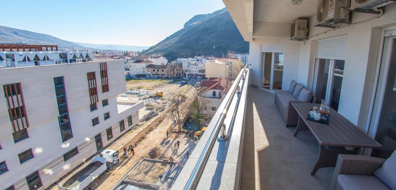 Apartment President Mostar Buitenkant foto