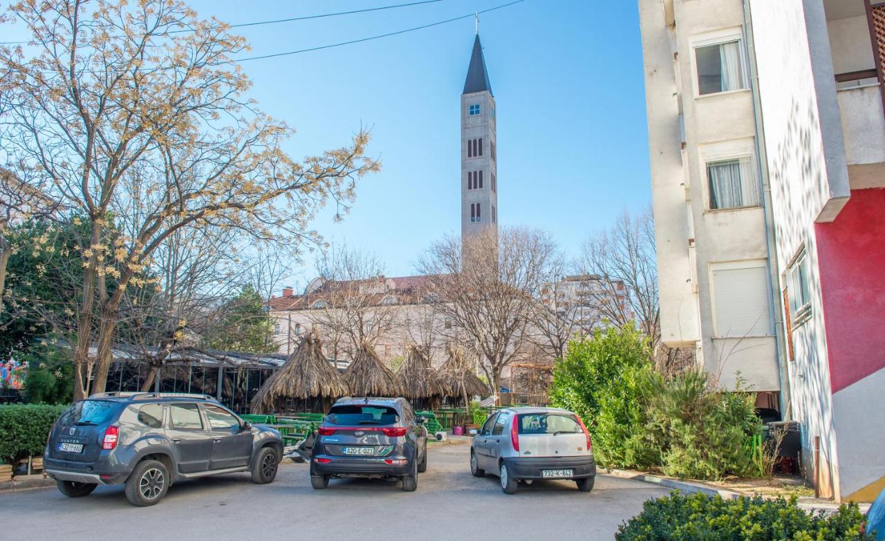 Apartment President Mostar Buitenkant foto